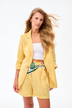 Marynarka lniana Summer Chaser