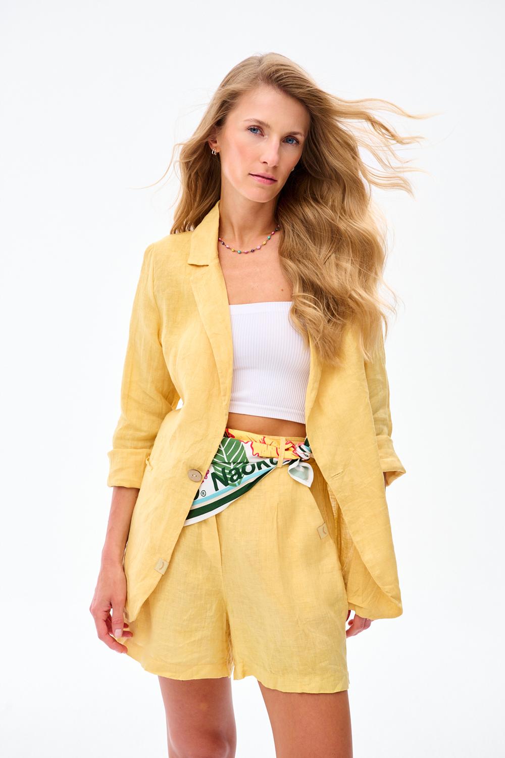 Marynarka lniana Summer Chaser