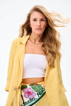 Marynarka lniana Summer Chaser
