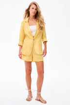 Marynarka lniana Summer Chaser