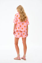 Koszula lniana Solar Rush