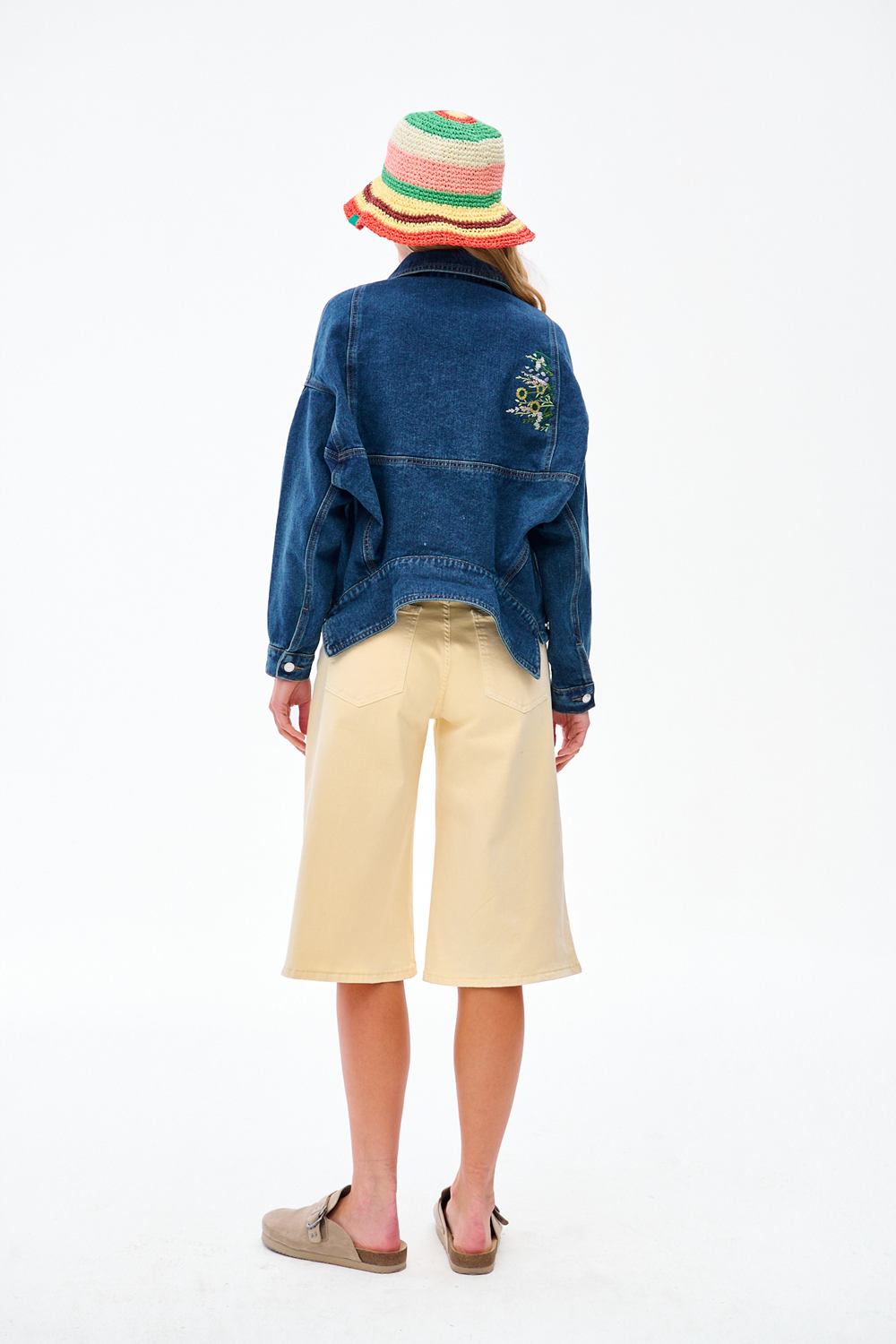 Kurtka jeansowa Blossom Studio