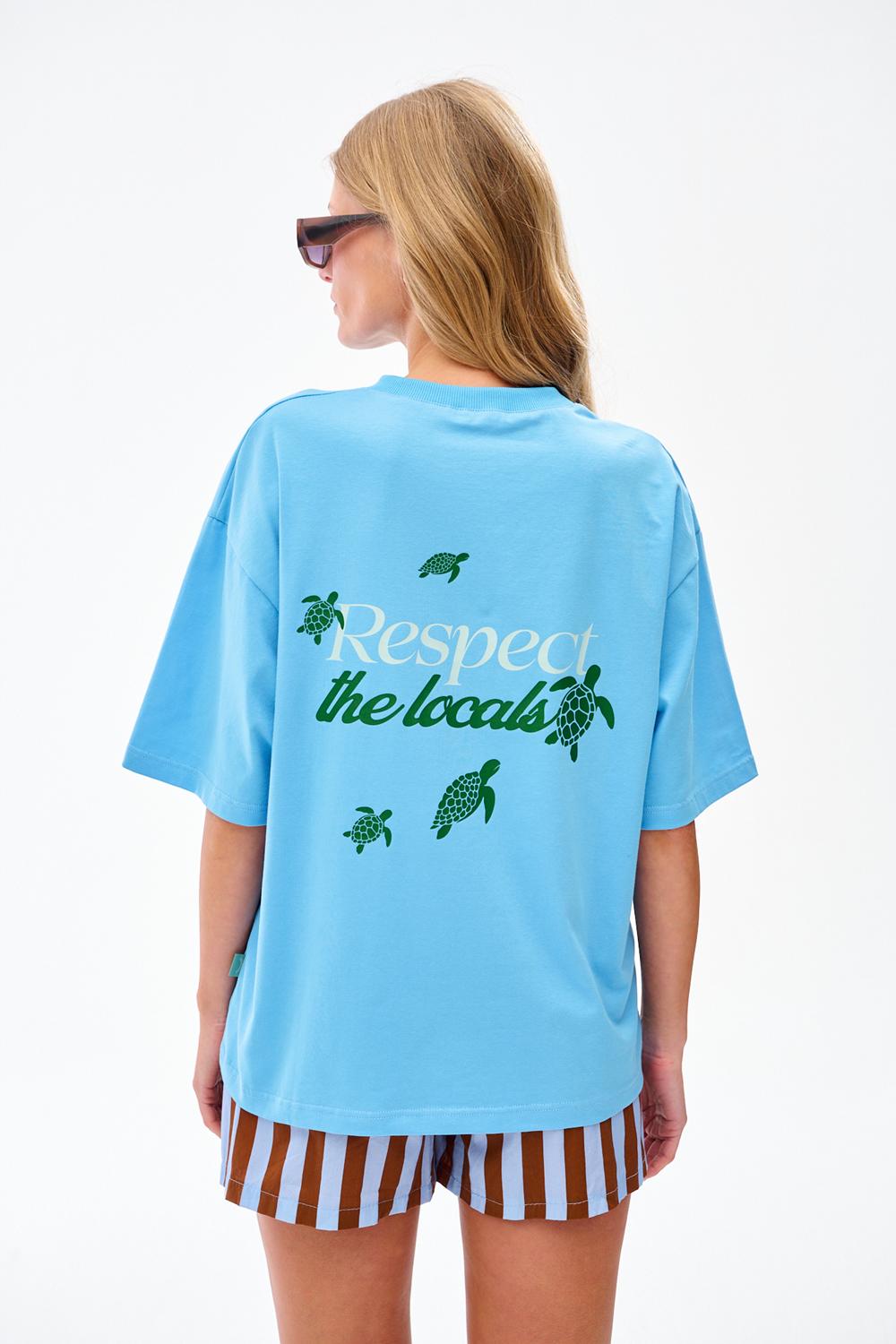 T-shirt Respect The Locals