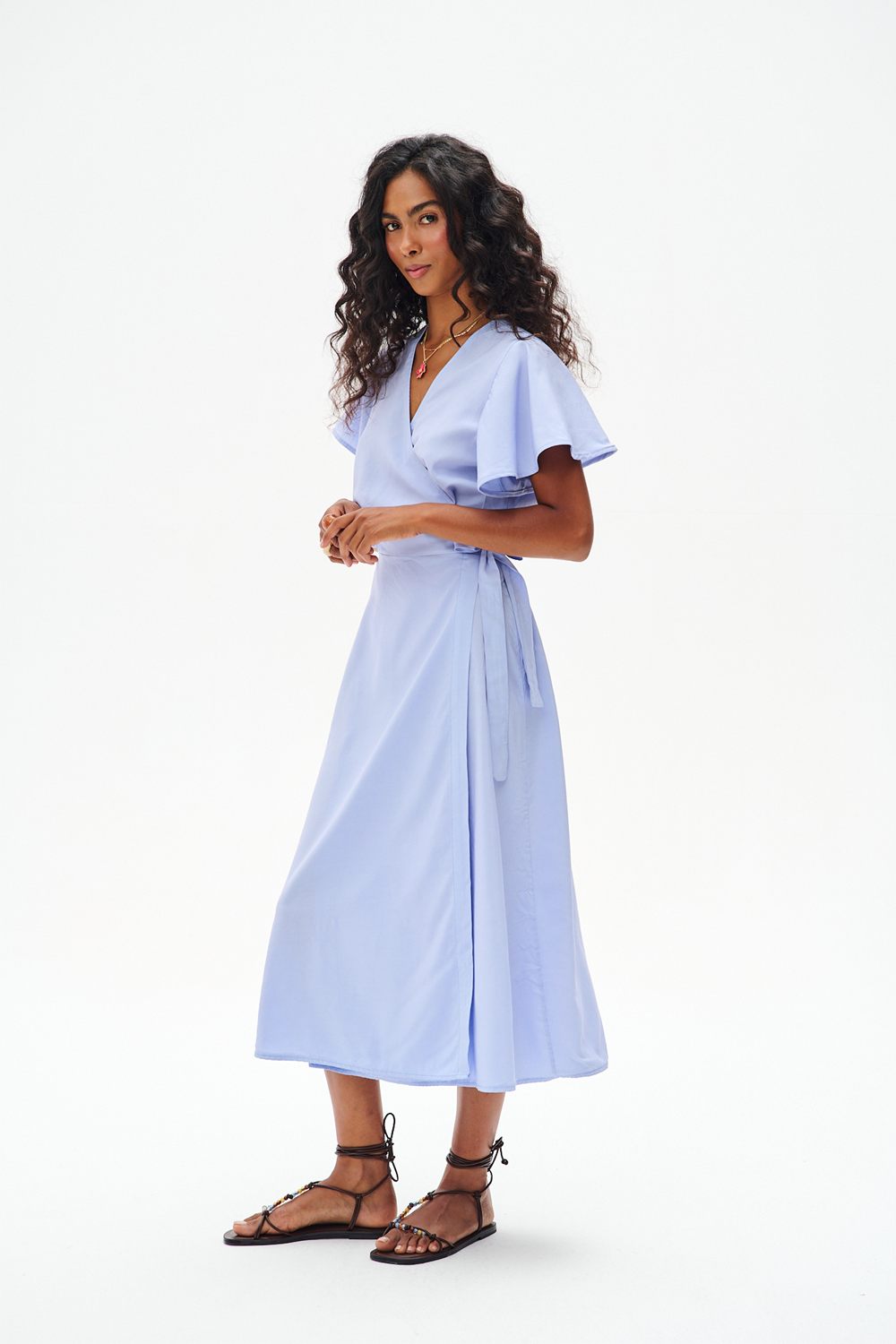 Sukienka midi Soft Arrival