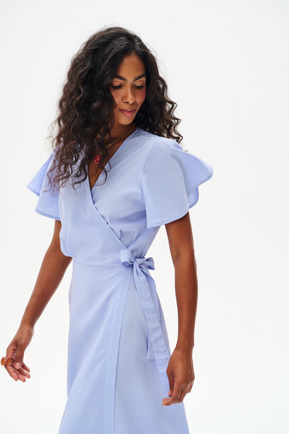 Sukienka midi Soft Arrival