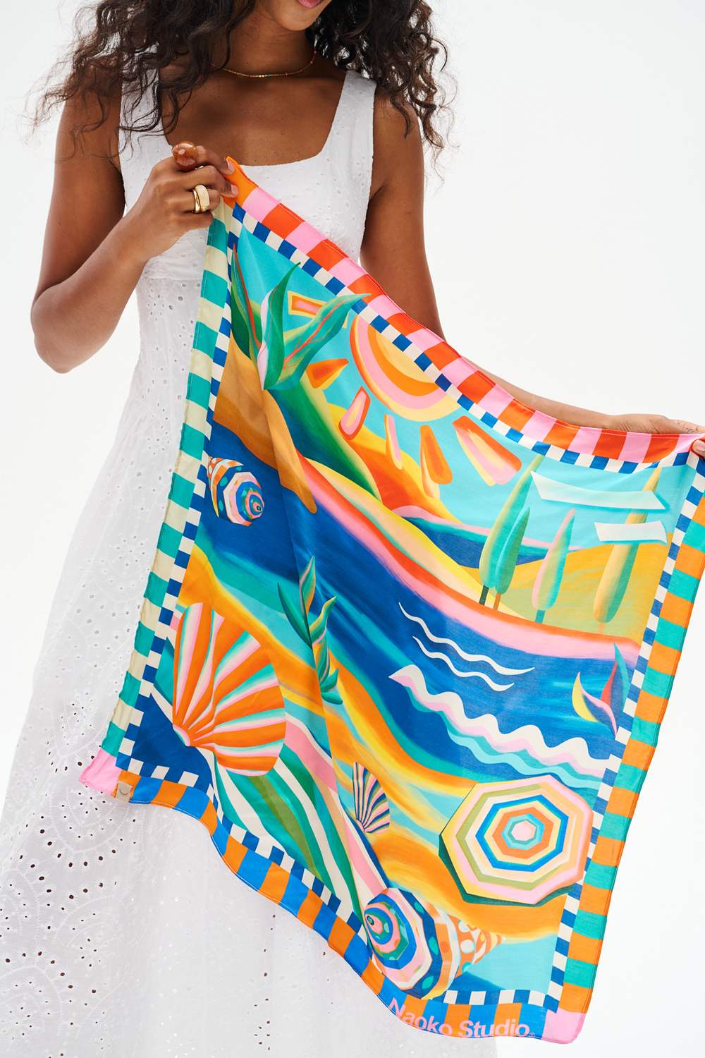 Apaszka Summer Canvas