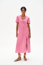 Sukienka midi Pink Pomodorini