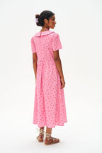 Sukienka midi Pink Pomodorini