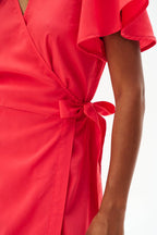 Sukienka midi Rosso Riviera