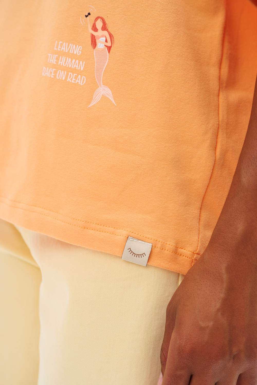 T-shirt Full Time Mermaid