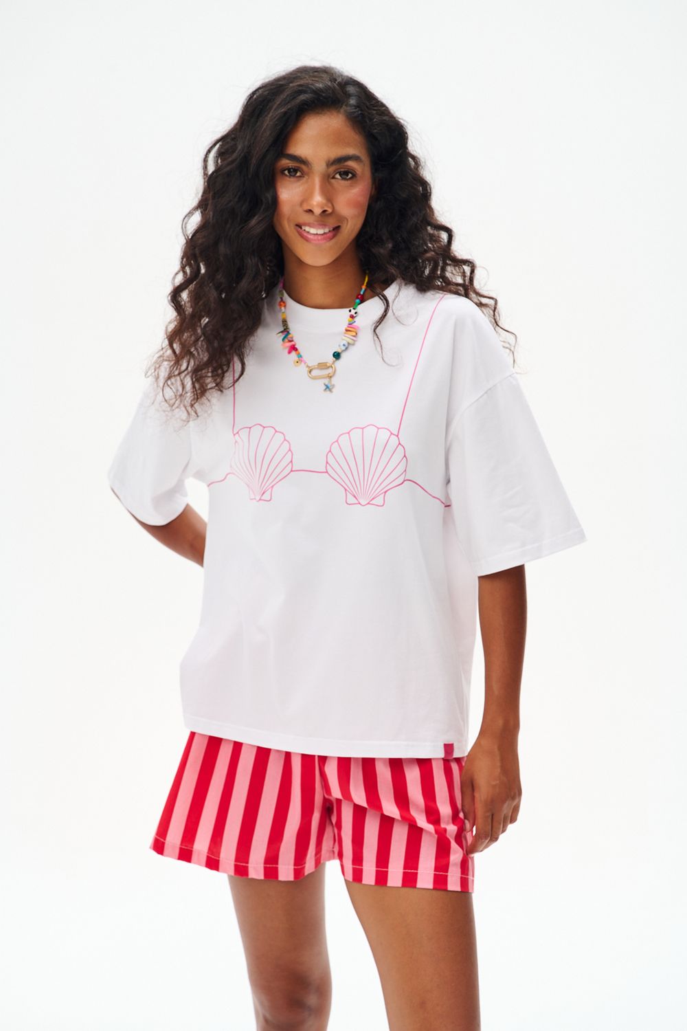 T-shirt Shell Yeah