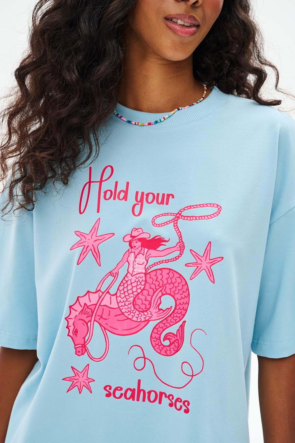 T-shirt Hold Your Seahorses