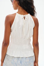 Bluzka Ivory Bow