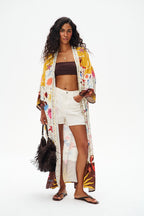 Kimono Born To Break Waves