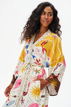 Kimono Born To Break Waves