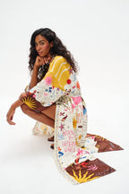Kimono Born To Break Waves