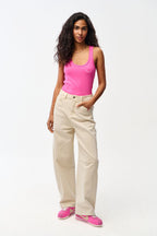 Top bokserka Pink Intuition