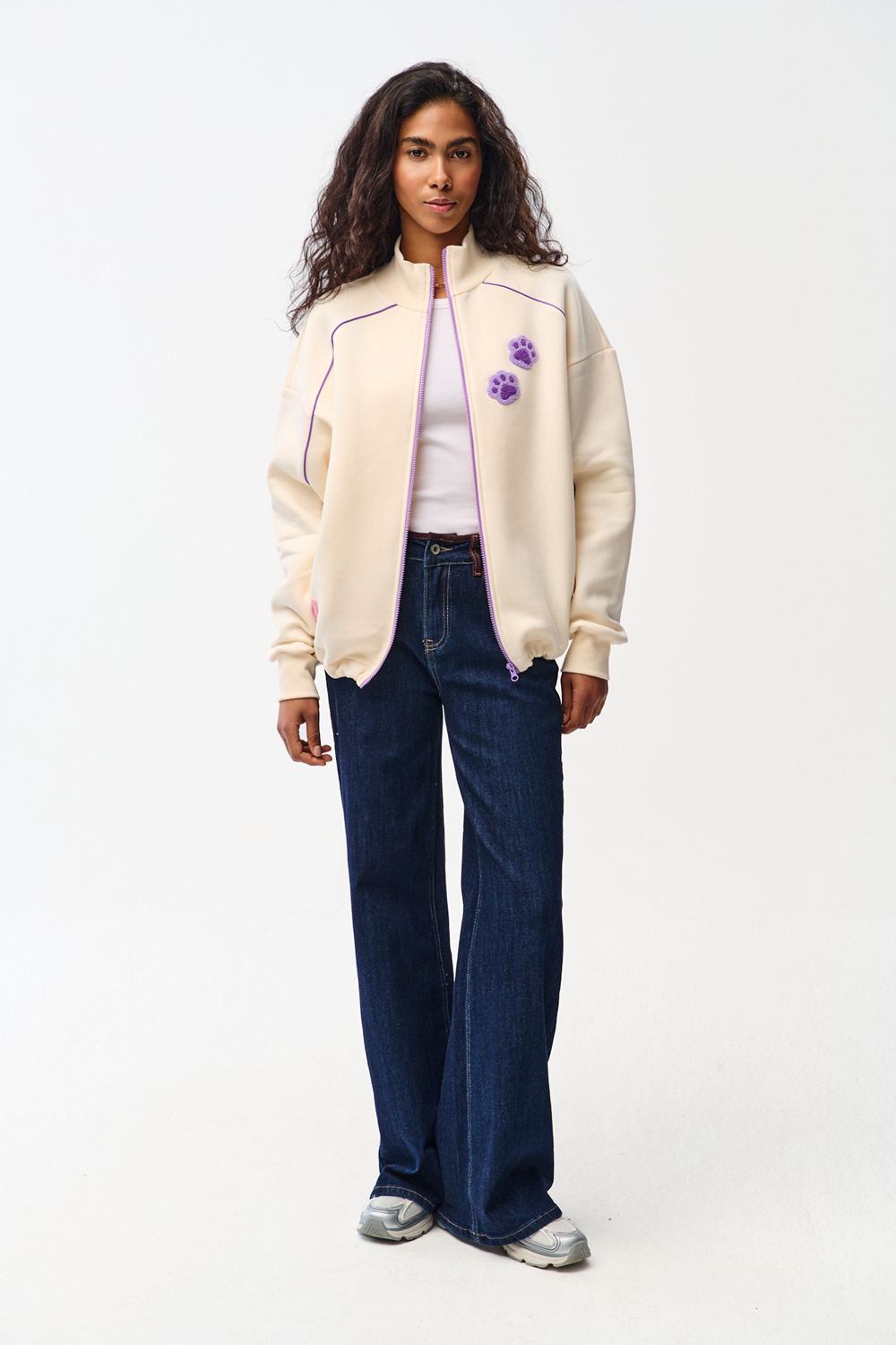 Bluza rozpinana Purrfect Excuse