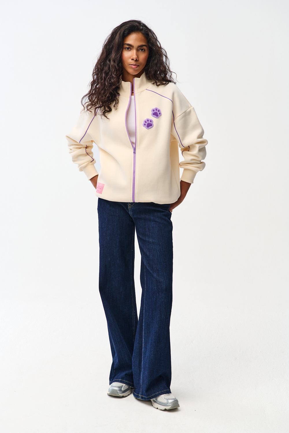 Bluza rozpinana Purrfect Excuse