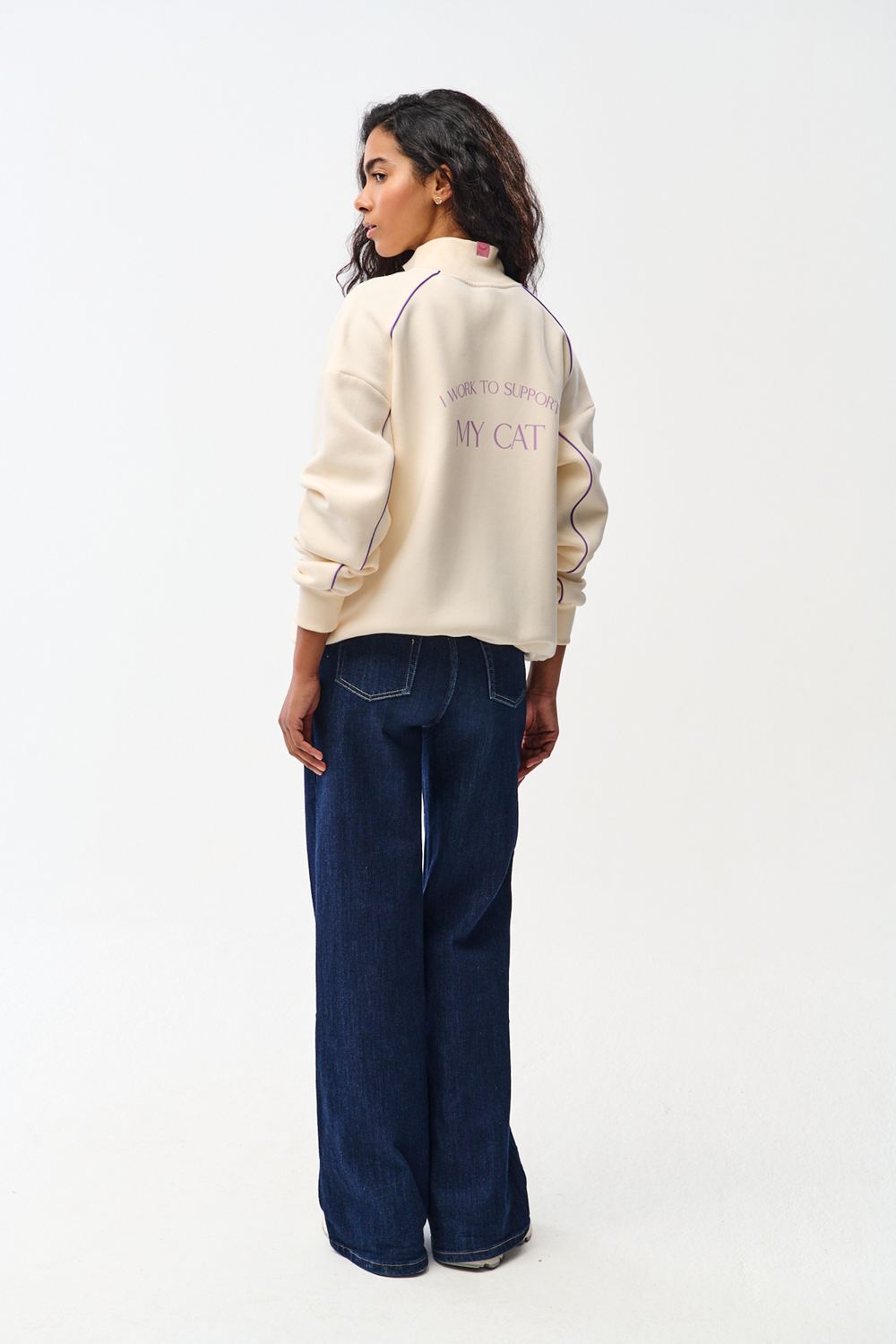 Bluza rozpinana Purrfect Excuse