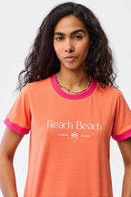 T-shirt Reach The Beach