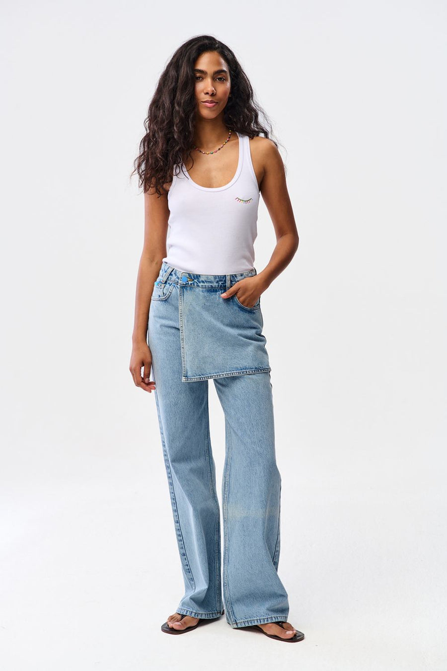Spodnie jeansowe Montana Wild