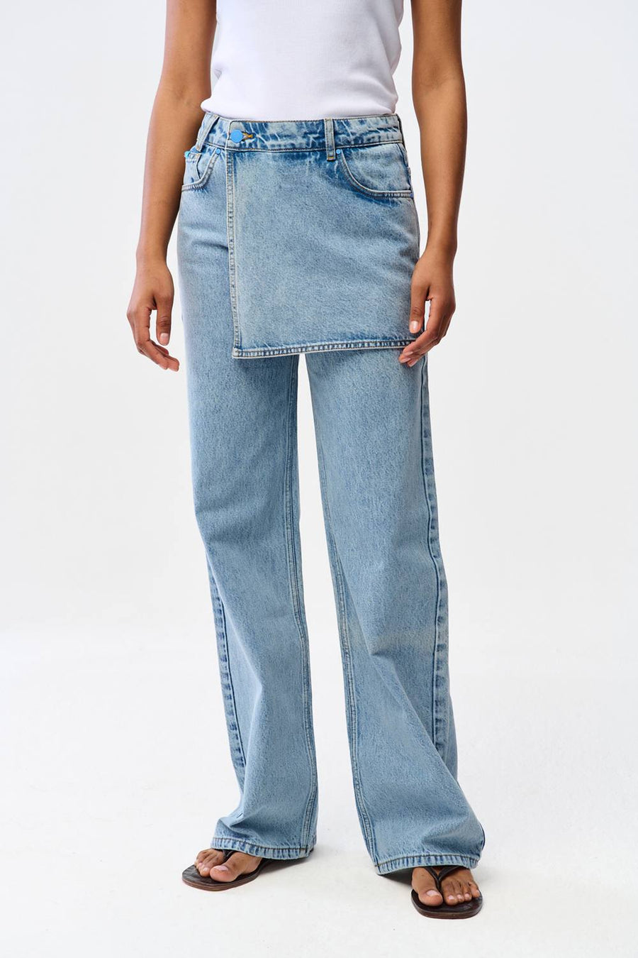 Spodnie jeansowe Montana Wild