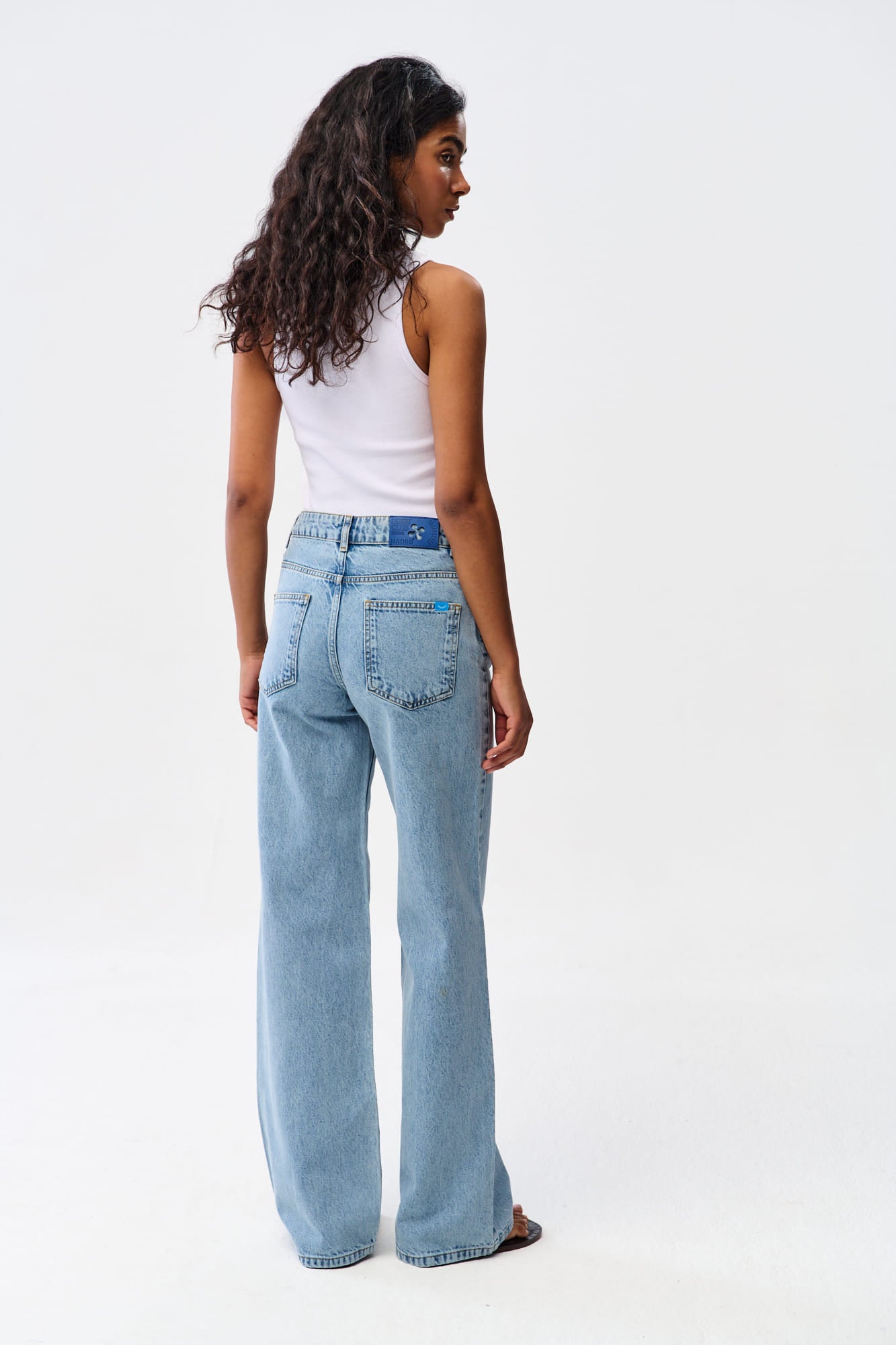 Spodnie jeansowe Montana Wild