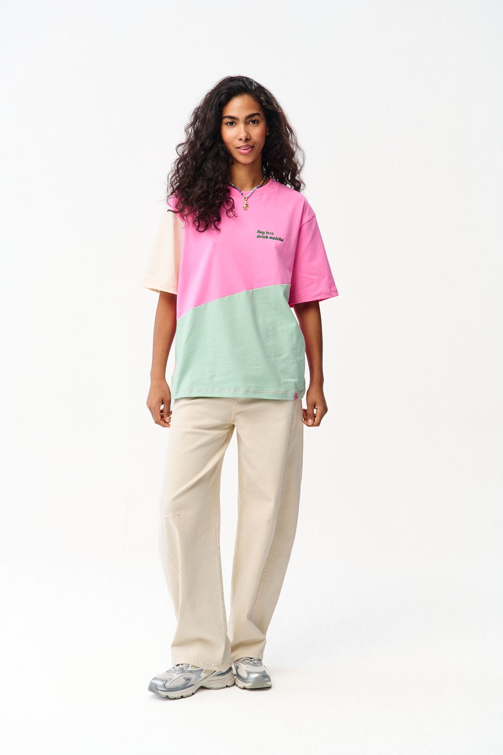 T-shirt Matcha Pop