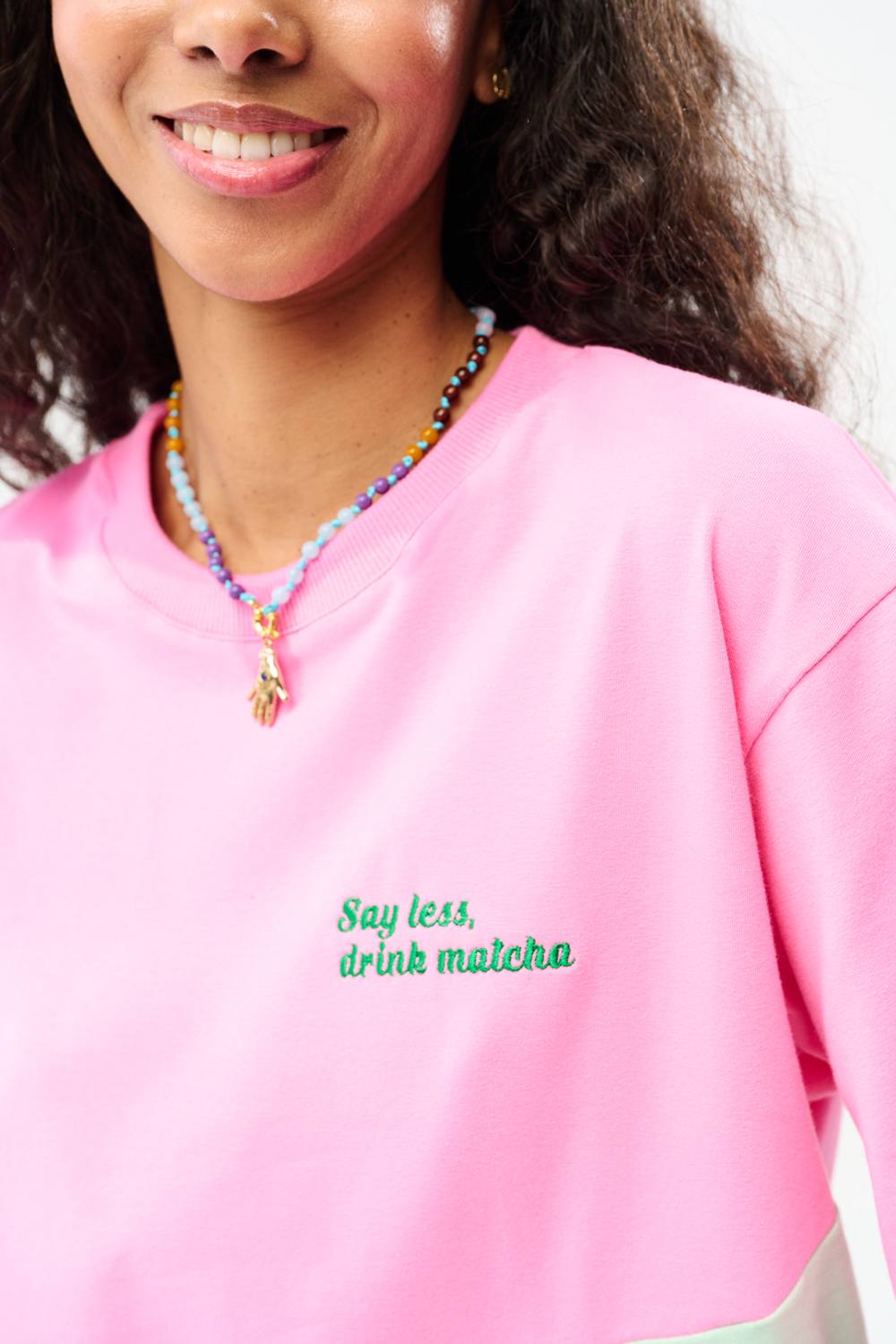 T-shirt Matcha Pop