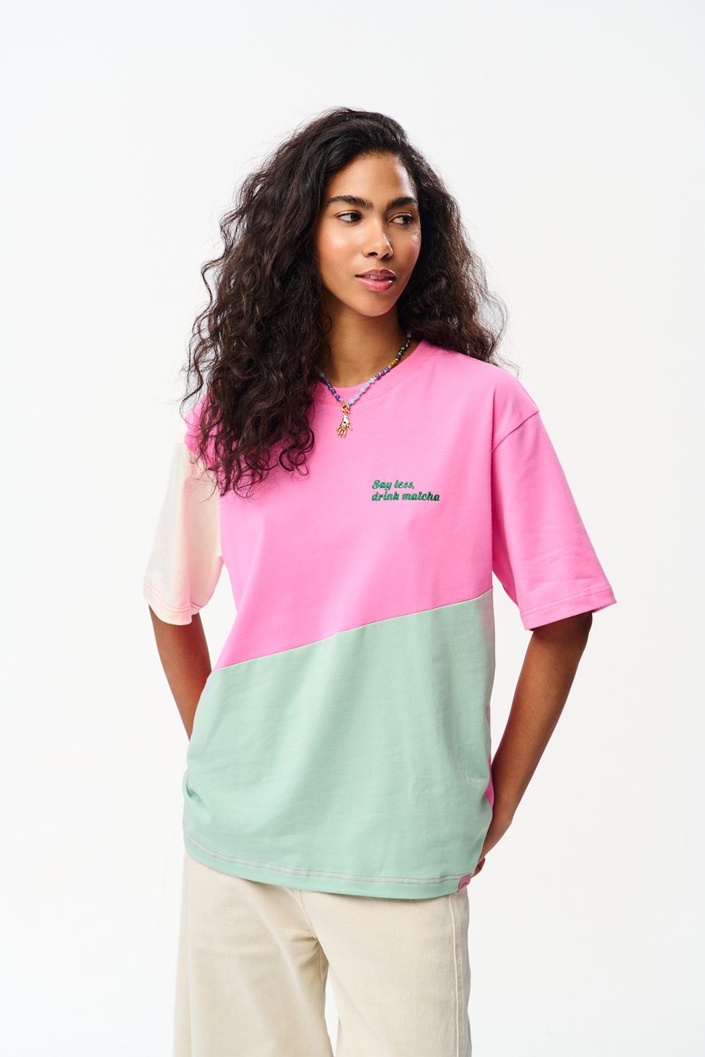 T-shirt Matcha Pop