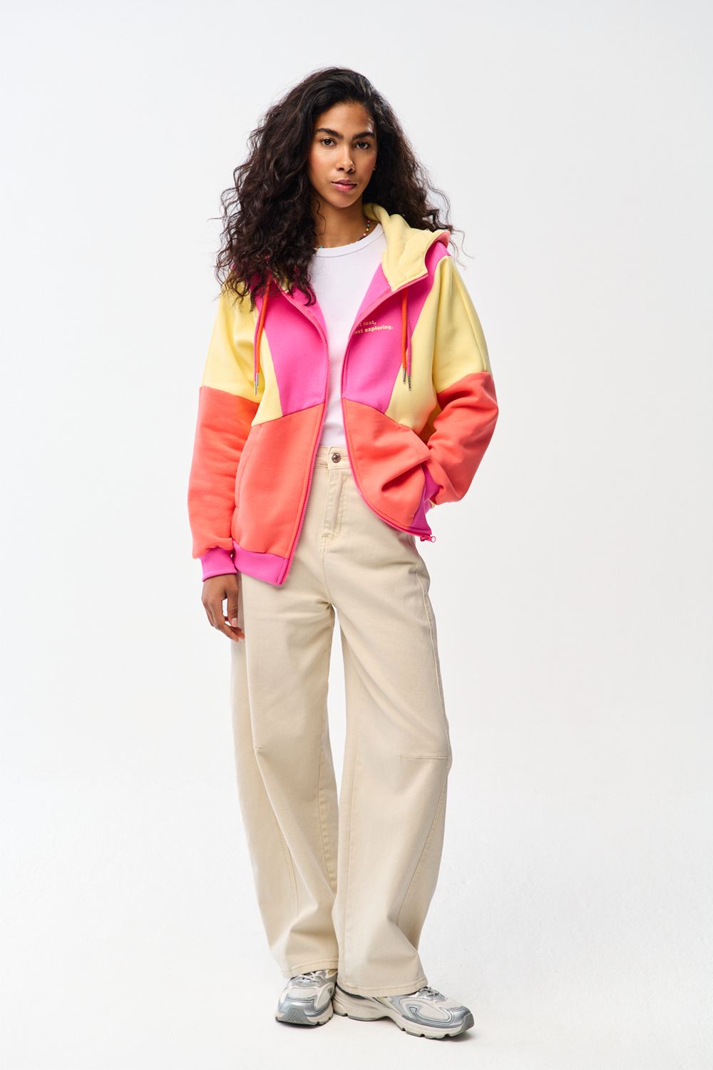 Bluza rozpinana Follow The Feelings