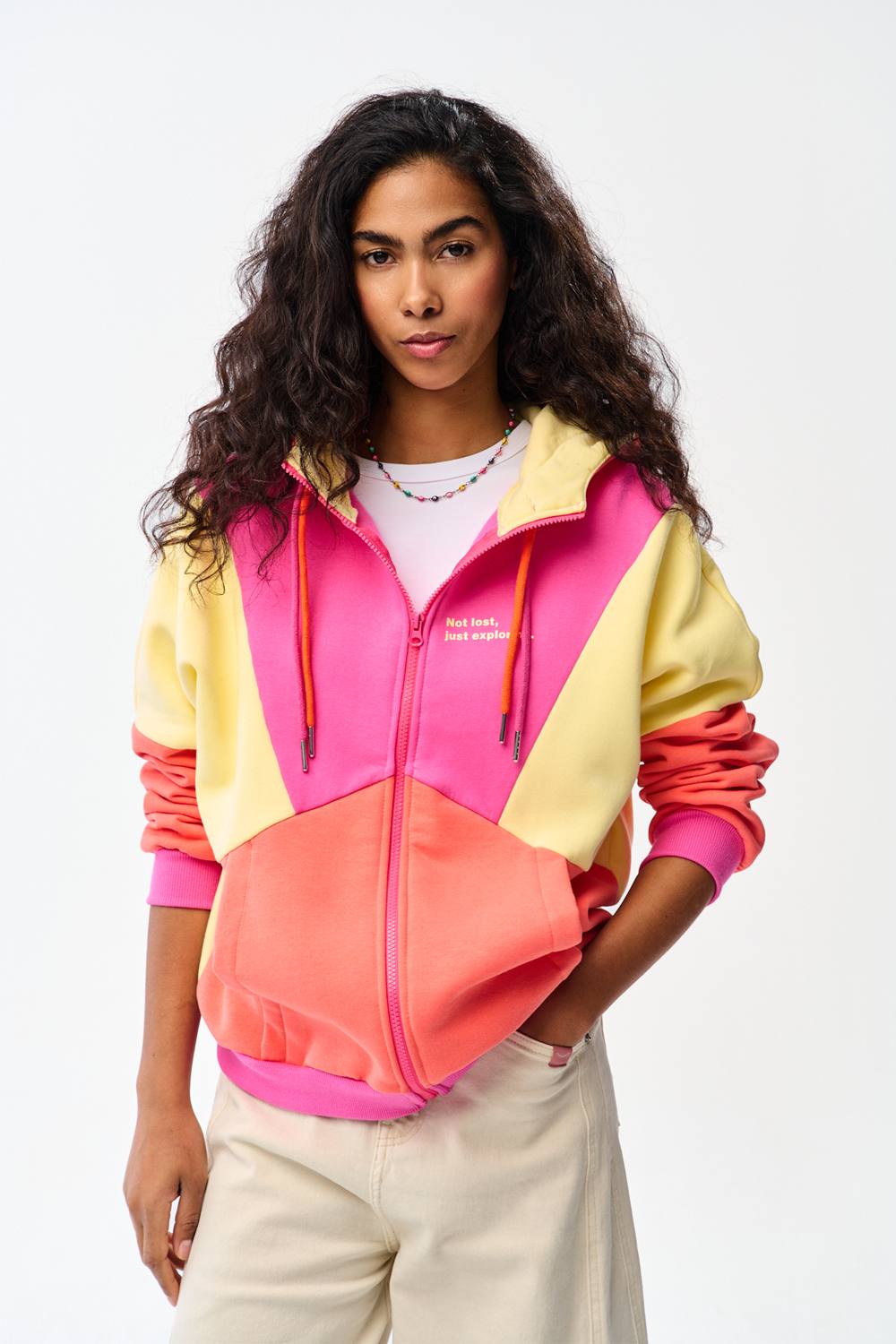 Bluza rozpinana Follow The Feelings