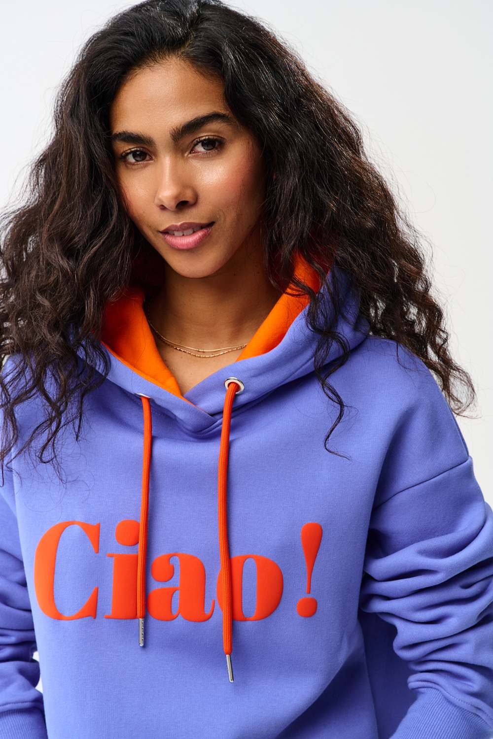 Bluza z kapturem Ciao For Now