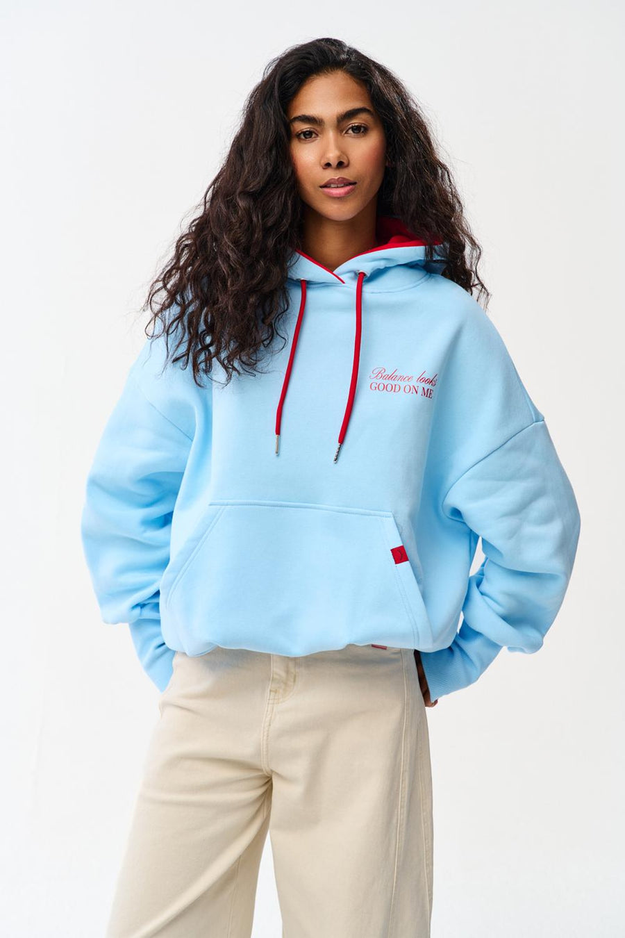 Bluza z kapturem Flexy Pilates