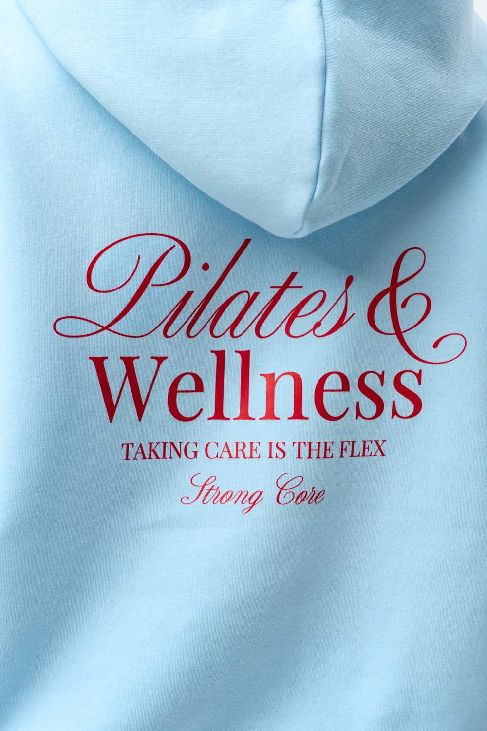 Bluza z kapturem Flexy Pilates