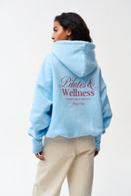 Bluza z kapturem Flexy Pilates