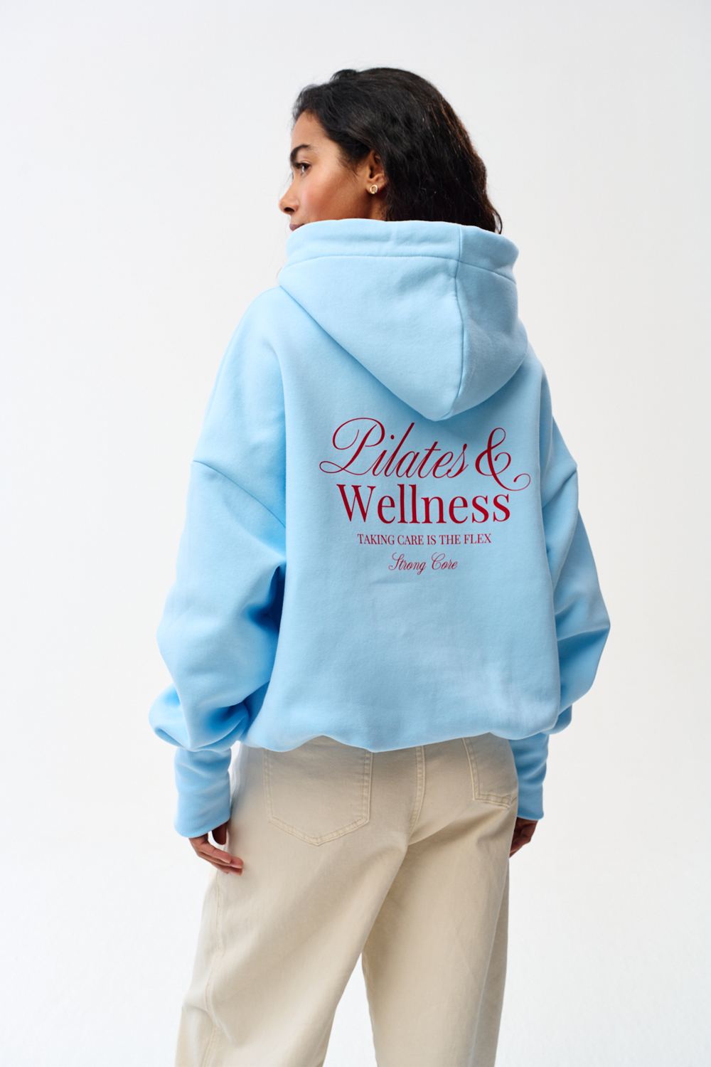 Bluza z kapturem Flexy Pilates