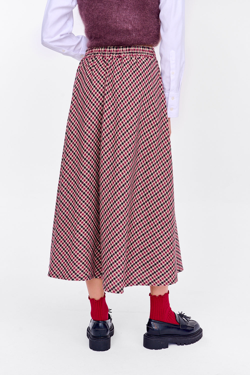 Spódnica flanelowa Sunday Crush