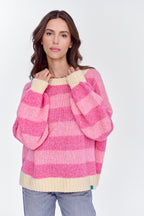 Sweter z wełną Strawberry Cream