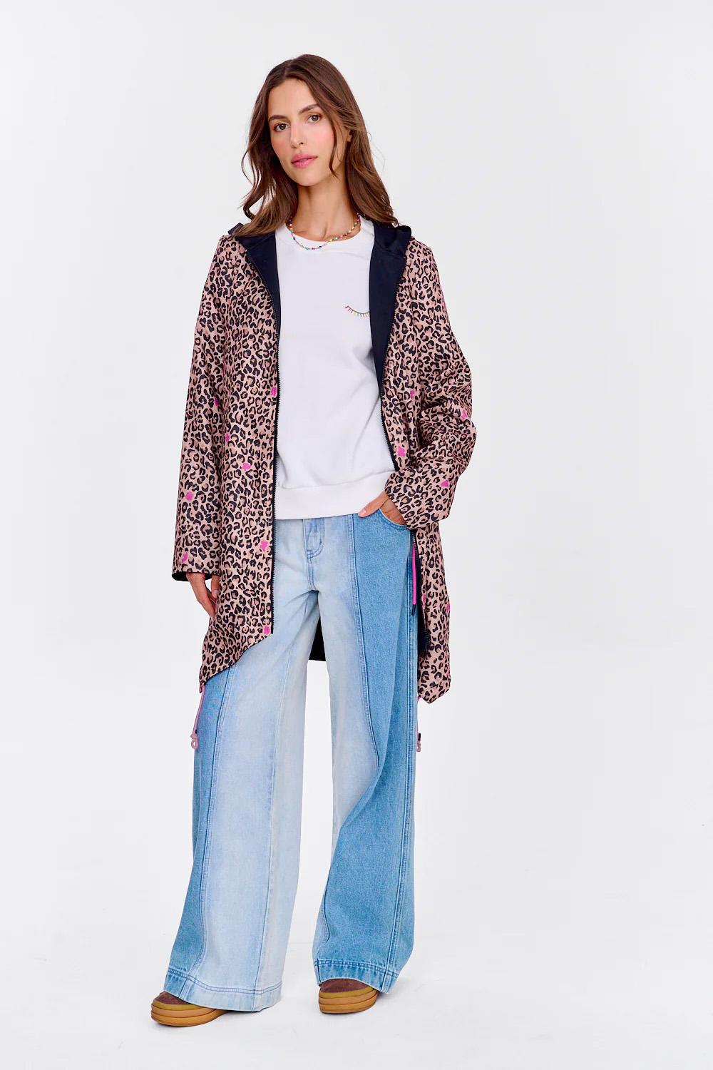 Parka dwustronna Stay Wildish