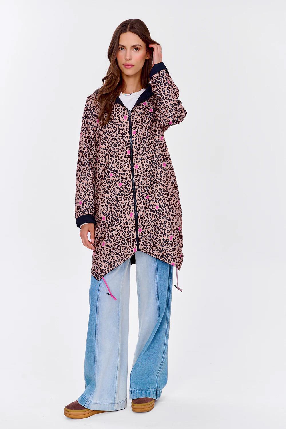 Parka dwustronna Stay Wildish