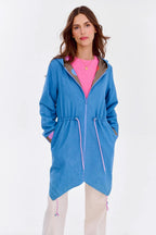 Parka dwustronna Moon Dots