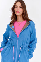 Parka dwustronna Moon Dots