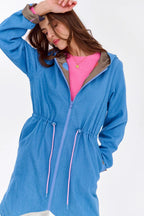 Parka dwustronna Moon Dots