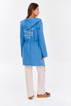 Parka dwustronna Moon Dots