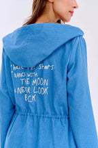 Parka dwustronna Moon Dots