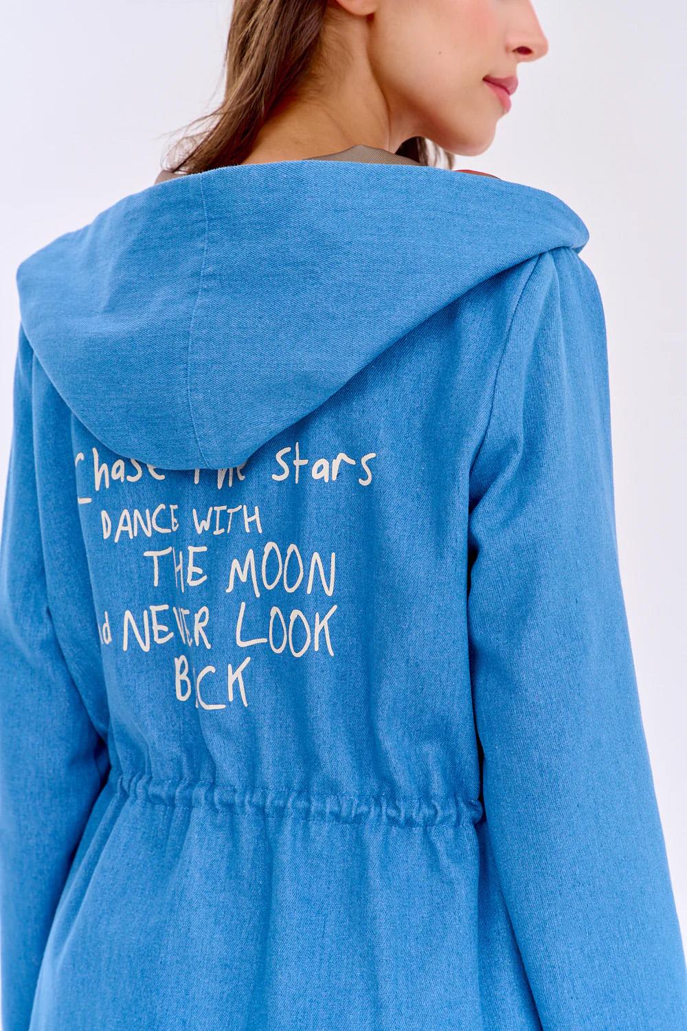 Parka dwustronna Moon Dots