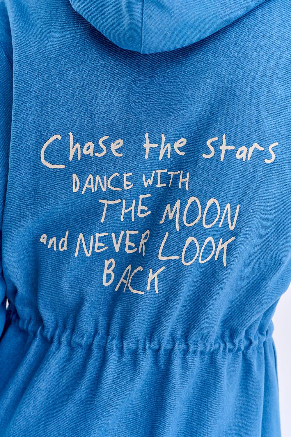 Parka dwustronna Moon Dots
