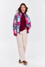 Kurtka dwustronna Poppy Cozy Walk